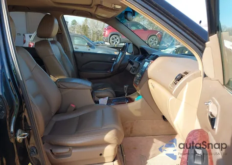 2003 Acura Mdx z USA, uszkodzony, nr VIN 2HNYD182X3H542249